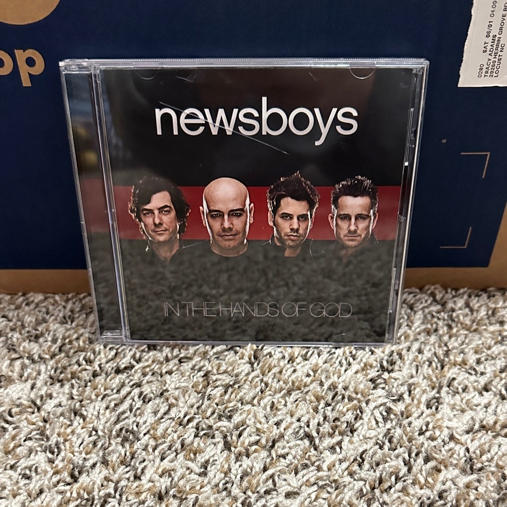 Newsboys 'In the Hands of God' CD